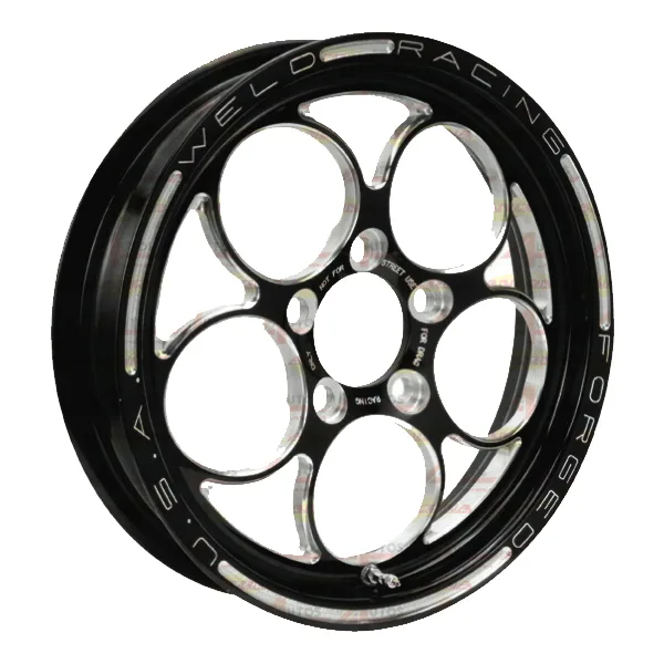 RODA WELD MAGNUM 2.0 15 x 3.5 x 1.75 PRETA 786B-15204