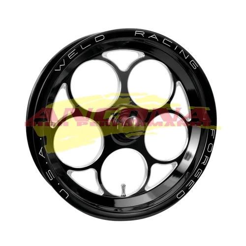RODA WELD MAGNUM 2.0 15 x 3.5 x 1.75 PRETA CUBO RÁPIDO 786B-15000