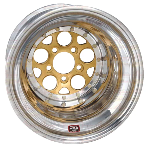 RODA WELD MAGNUM 2.0 15 x 8.25 x 5 GOLD 786-508210