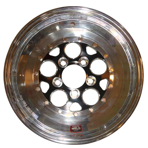 RODA WELD MAGNUM DRAG 2.0 15x10 5x4.5 5 DE BACKSPACE BLACK 786B-510210