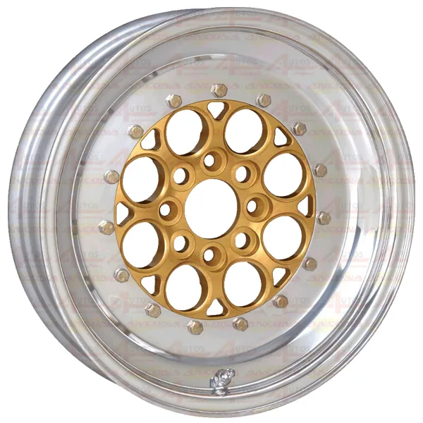 RODA WELD MAGNUM GOLD 15x8.25 x 5