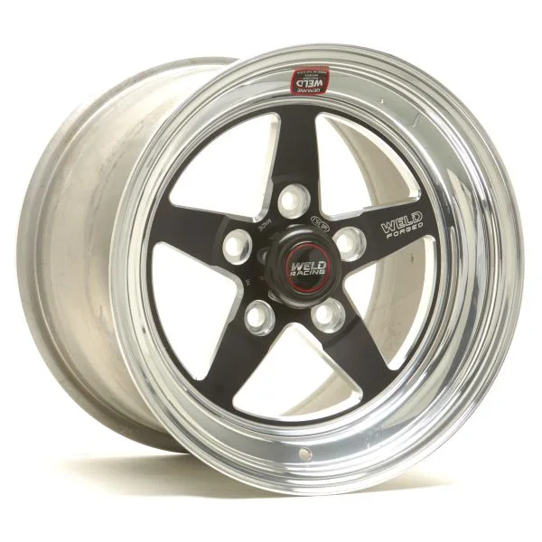 RODA WELD RT-S 15x8.27 5x4.5 5.5 DE BACKSPACE PRETA 71LB-508A55A