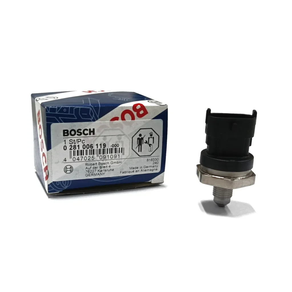 SENSOR DE PRESSÃO DE ÓLEO/COMBUSTIVEL BOSCH #0281.006.119