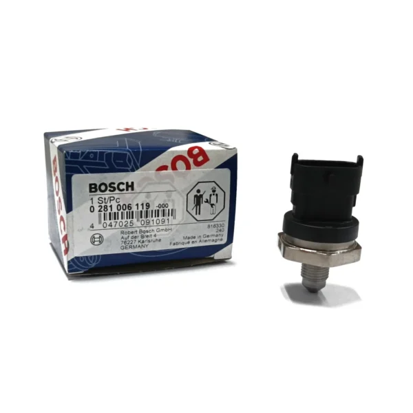 SENSOR DE PRESSÃO DE ÓLEO/COMBUSTIVEL BOSCH #0281.006.119