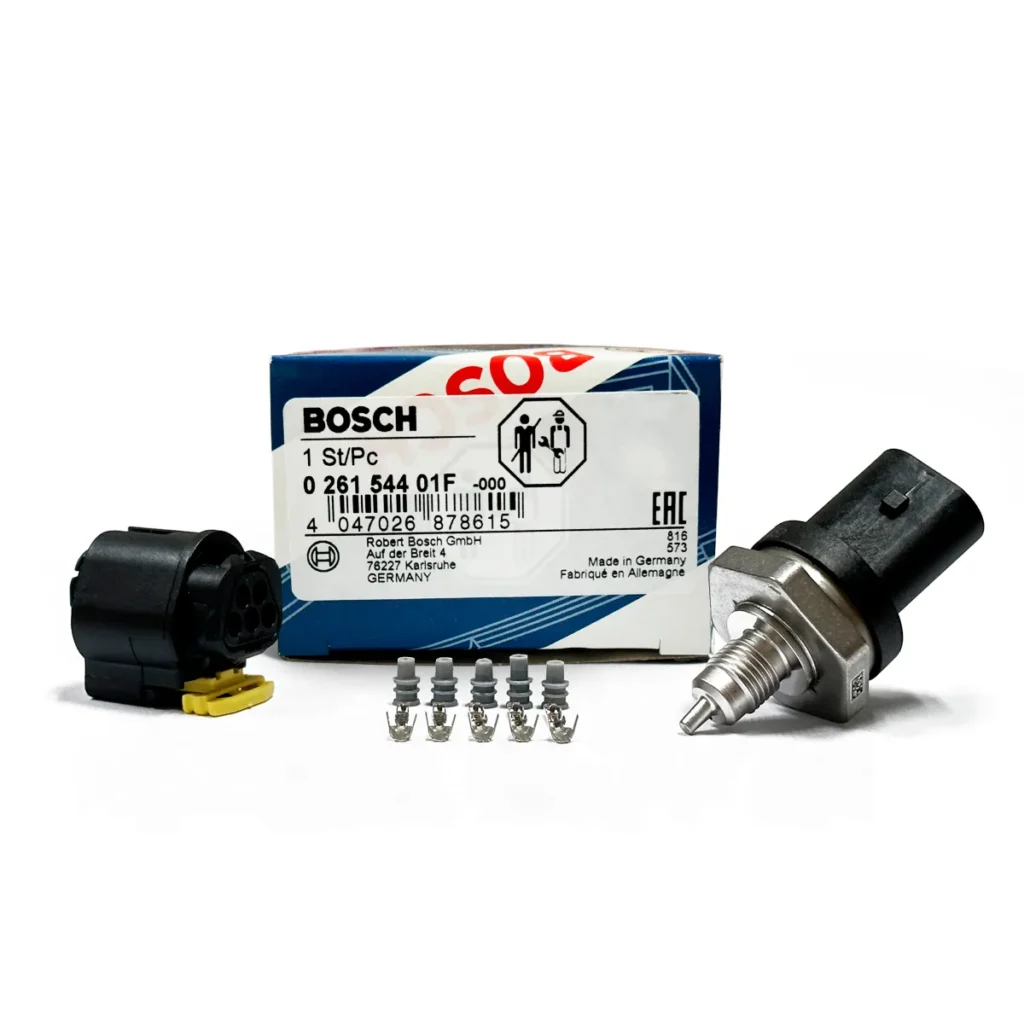 SENSOR DE PRESSÃO E TEMPERATURA BOSCH #0261.544.01F