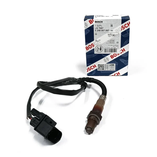 SONDA LAMBDA ORIGINAL BOSCH 5 FIOS LSU 4.2 WIDE BAND #0258.007.057