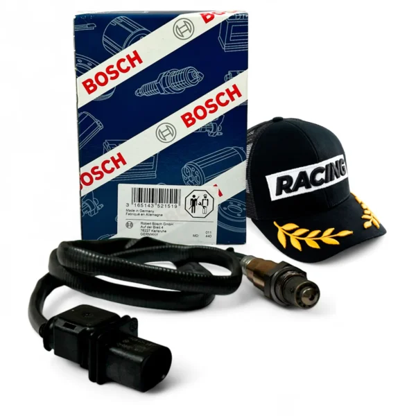 SONDA LAMBDA ORIGINAL BOSCH 5 FIOS LSU 4.9 WIDE BAND #0258.017.025