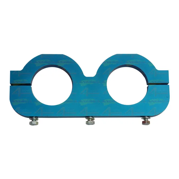 SUPORTE BILLET DUPLO BOMBA FOX AZUL