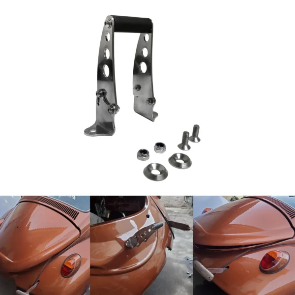 SUPORTE INOX P/ ABERTURA CAPO TRASEIRO FUSCA