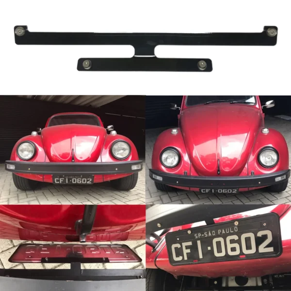 SUPORTE PLACA DIANTEIRA PARA VW FUSCA