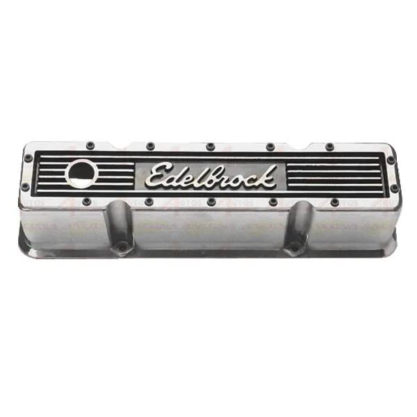 TAMPA DE VÁLVULAS EDELBROCK ELITE CHEVY #4249