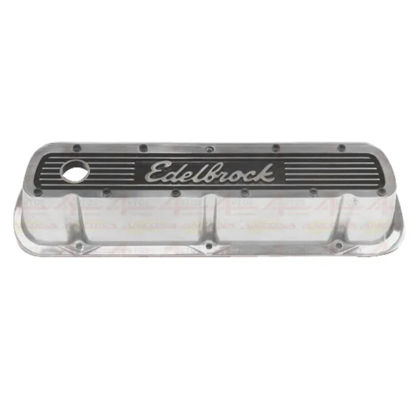 TAMPA DE VÁLVULAS EDELBROCK ELITE FORD #4260