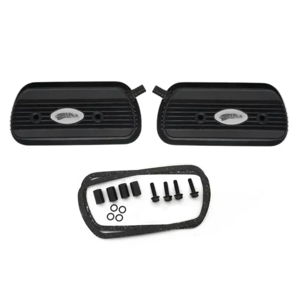 TAMPA VALVULA FUSCA VW AR BLACK ANCONA PARA BALANCEIRO ORIGINAL