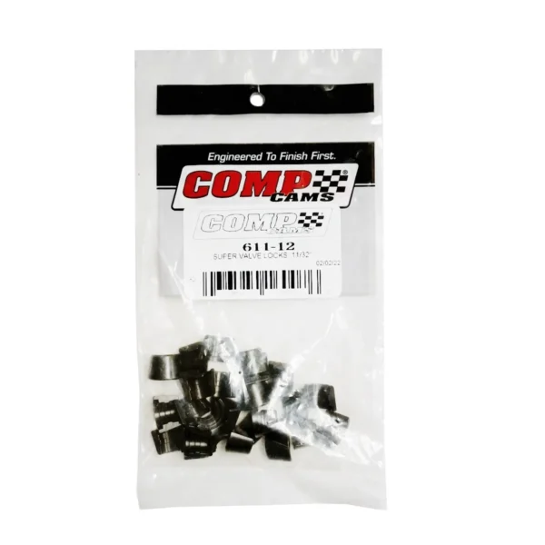 TRAVA DE VÁLVULA COMPCAMS 10 Graus haste 11/32 GM OPALA 6 CIL #611-12