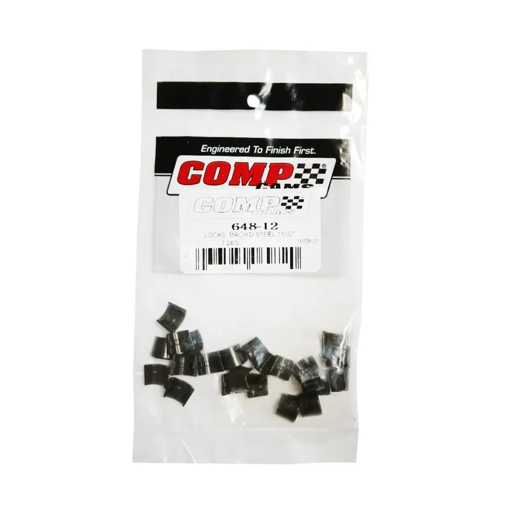 TRAVA DE VALVULA COMPCAMS 7 Graus haste 11/32 GM OPALA 6 CIL #648-12