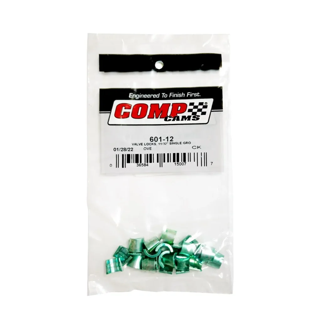 TRAVA DE VÁLVULA ESTAMPADA COMPCAMS 7 Graus haste 11/32 GM OPALA 6 CIL #601-12