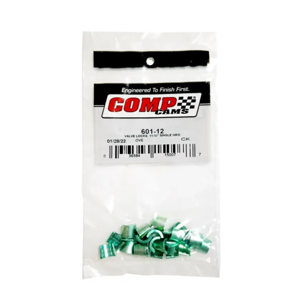 TRAVA DE VÁLVULA ESTAMPADA COMPCAMS 7 Graus haste 11/32 GM OPALA 6 CIL #601-12