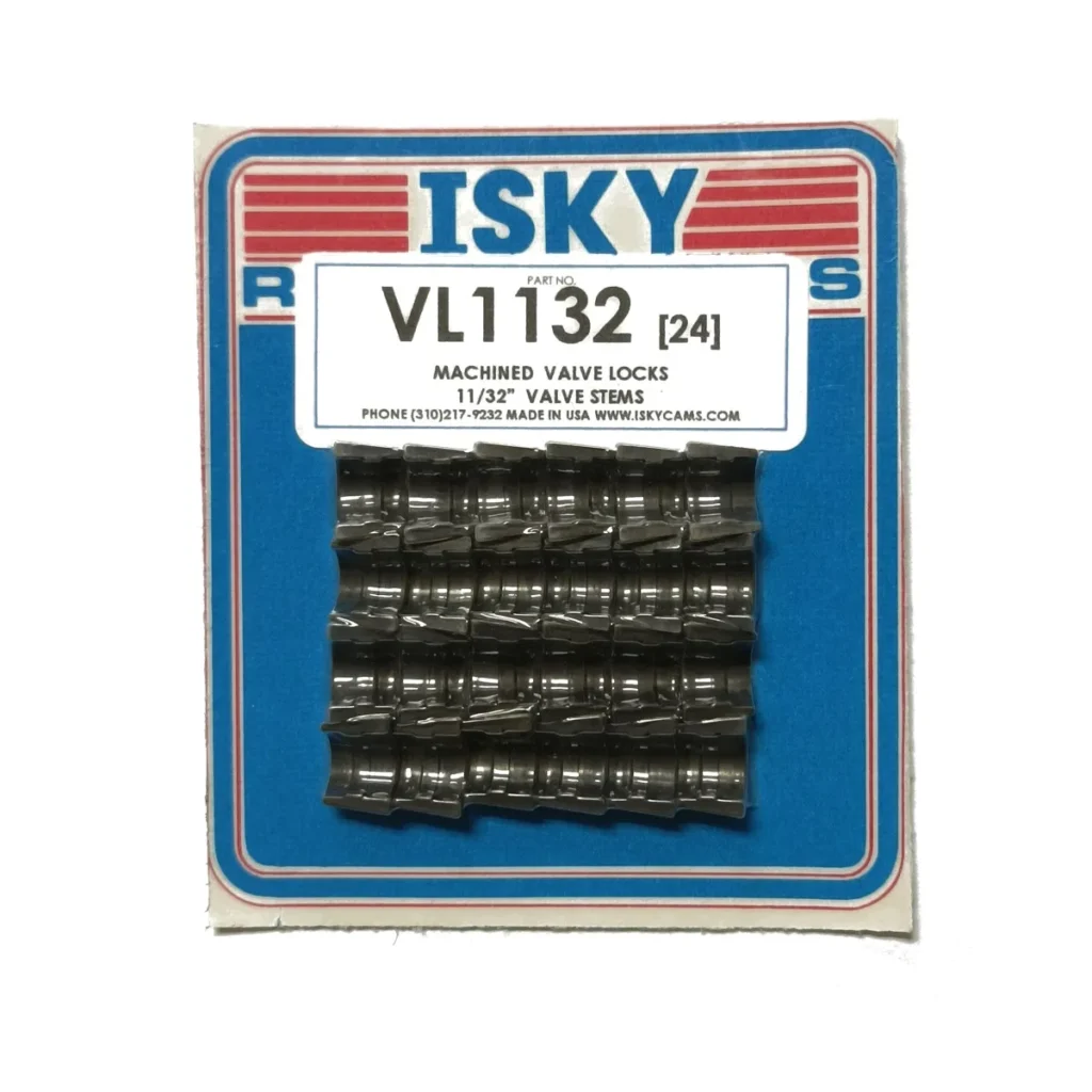 TRAVA DE VÁLVULA ISKY (ISKENDERIAN) 7 Graus haste 11/32 GM OPALA 6 CIL #VL1132