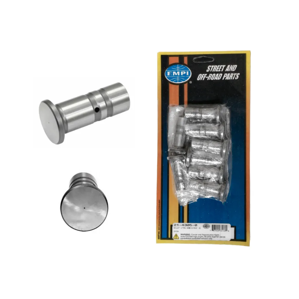 TUCHO BILLET VW AR FUSCA EMPI 30MM COM FURO DE LUBRIFICAÇÃO #21-4305-0