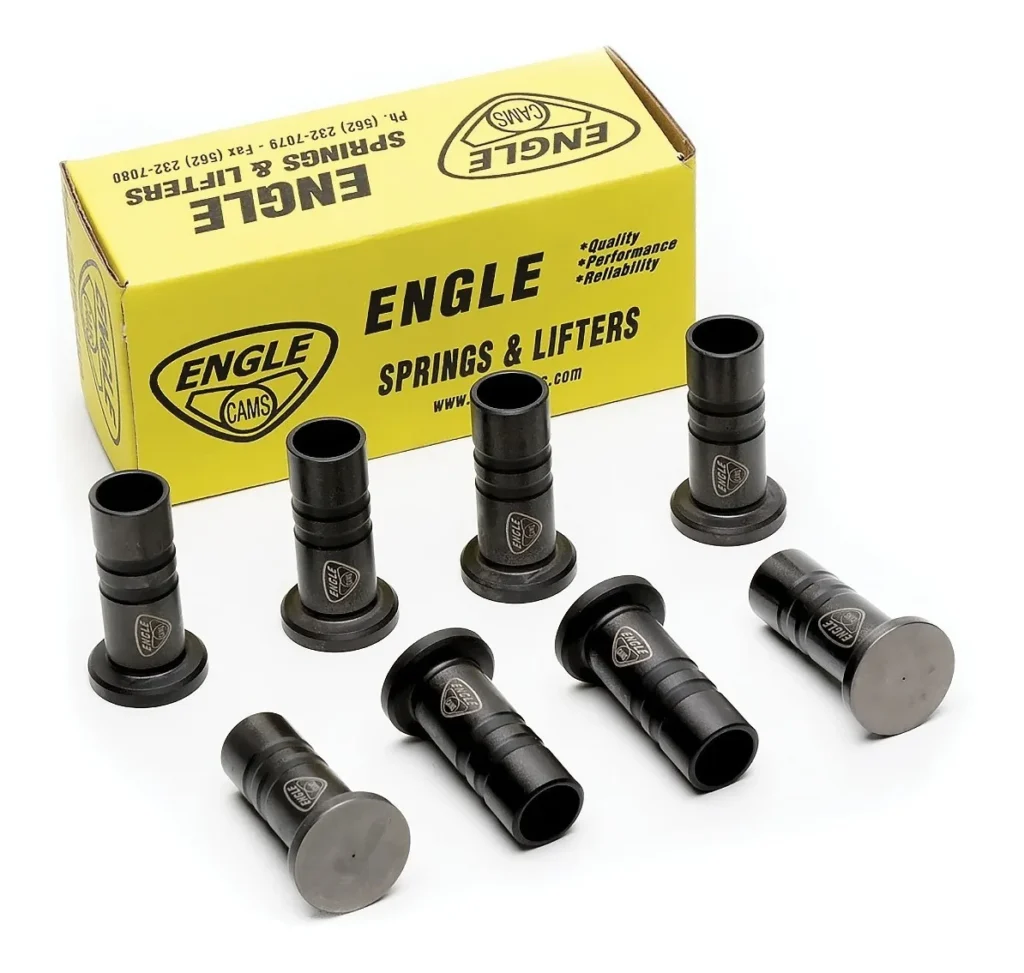 TUCHO VW AR FUSCA 28MM ENGLE #6001PE FOSFATIZADOS COM FURO DE LUBRIFICAÇÃO