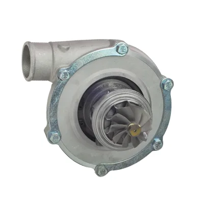 Turbo Alimentador Garrett (Turbina) Part Number 700382-5012 , pertence a familia GT-3076R (roletada)