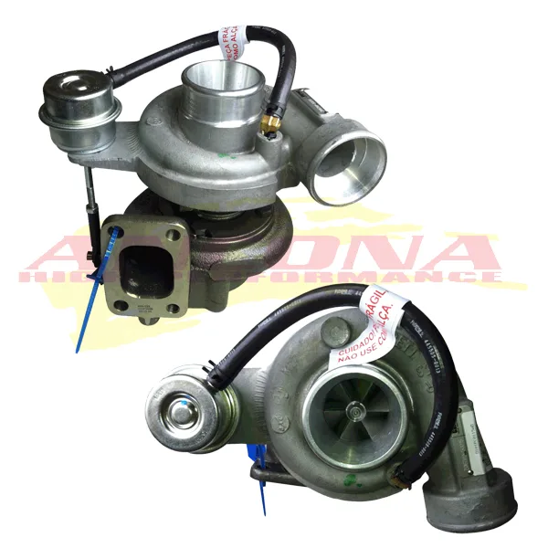 Turbo Alimentador Garrett (Turbina) Part Number 706769-5001S , pertence a família GT-25