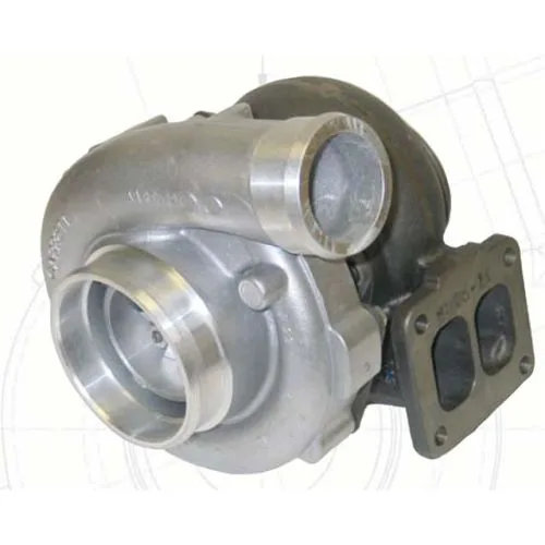 Turbo Alimentador Garrett (Turbina) Part Number 751470-5001S , pertence a familia GT-4088R (roletada)