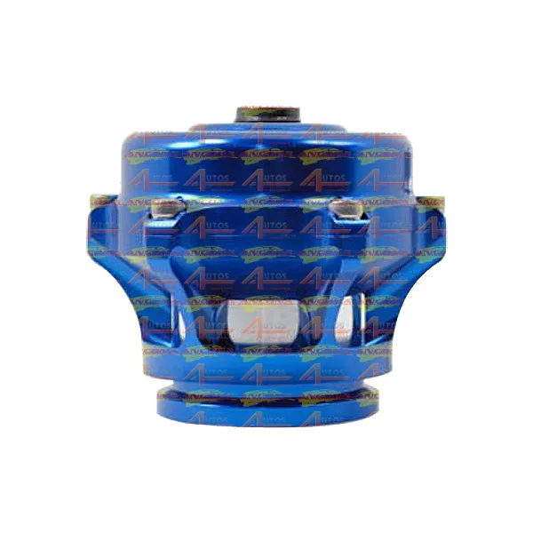 Válvula Blow Off Tial Modelo Q Pressão de Mola de 10 PSI na Cor AZUL