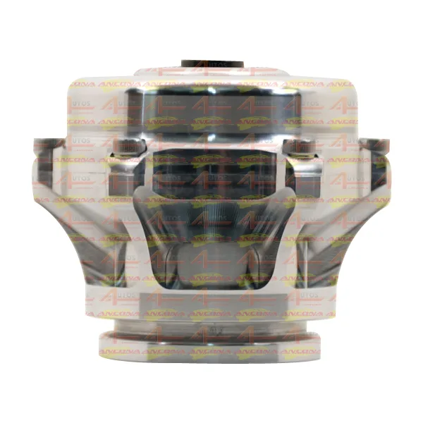 Válvula Blow Off Tial Modelo Q Pressão de Mola de 10 PSI na Cor PRATA