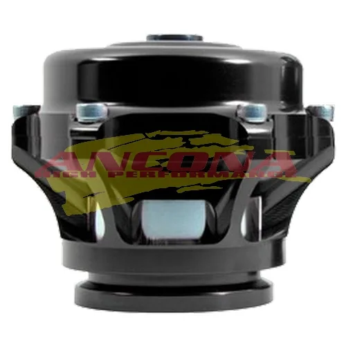 Válvula Blow Off Tial Modelo Q Pressão de Mola de 10 PSI na Cor PRETA