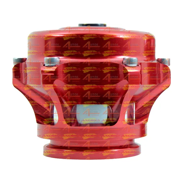 Válvula Blow Off Tial Modelo Q Pressão de Mola de 10 PSI na Cor VERMELHA