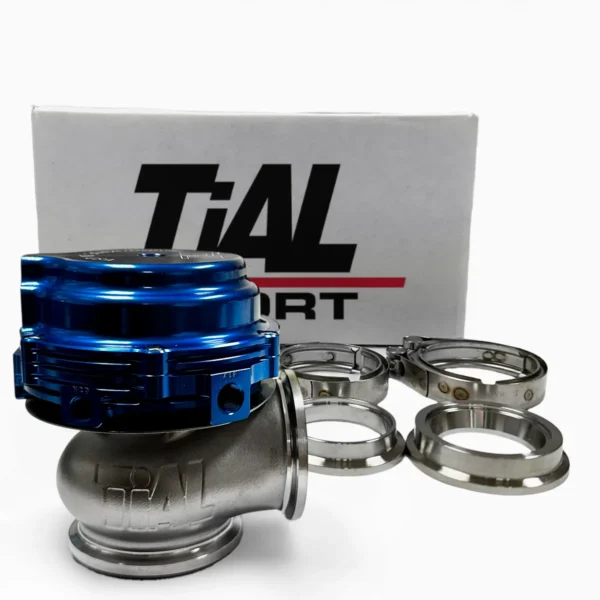 Válvula WasteGate Tial MVR 44mm Cor Azul