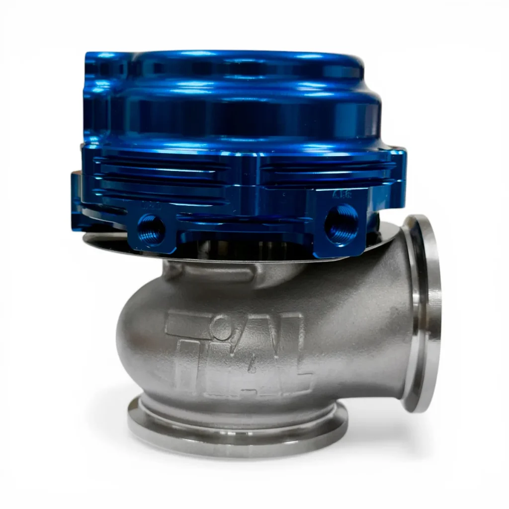 Válvula WasteGate Tial MVR 44mm Cor Azul