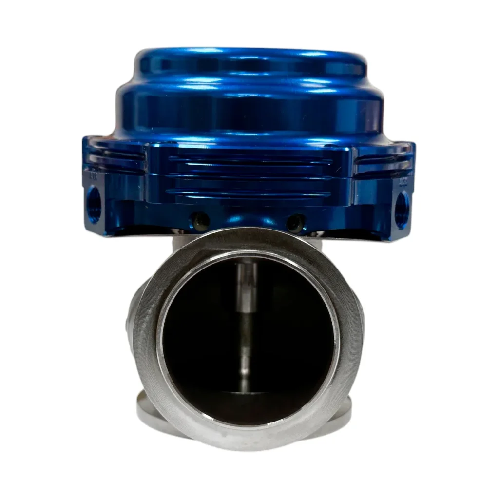 Válvula WasteGate Tial MVR 44mm Cor Azul
