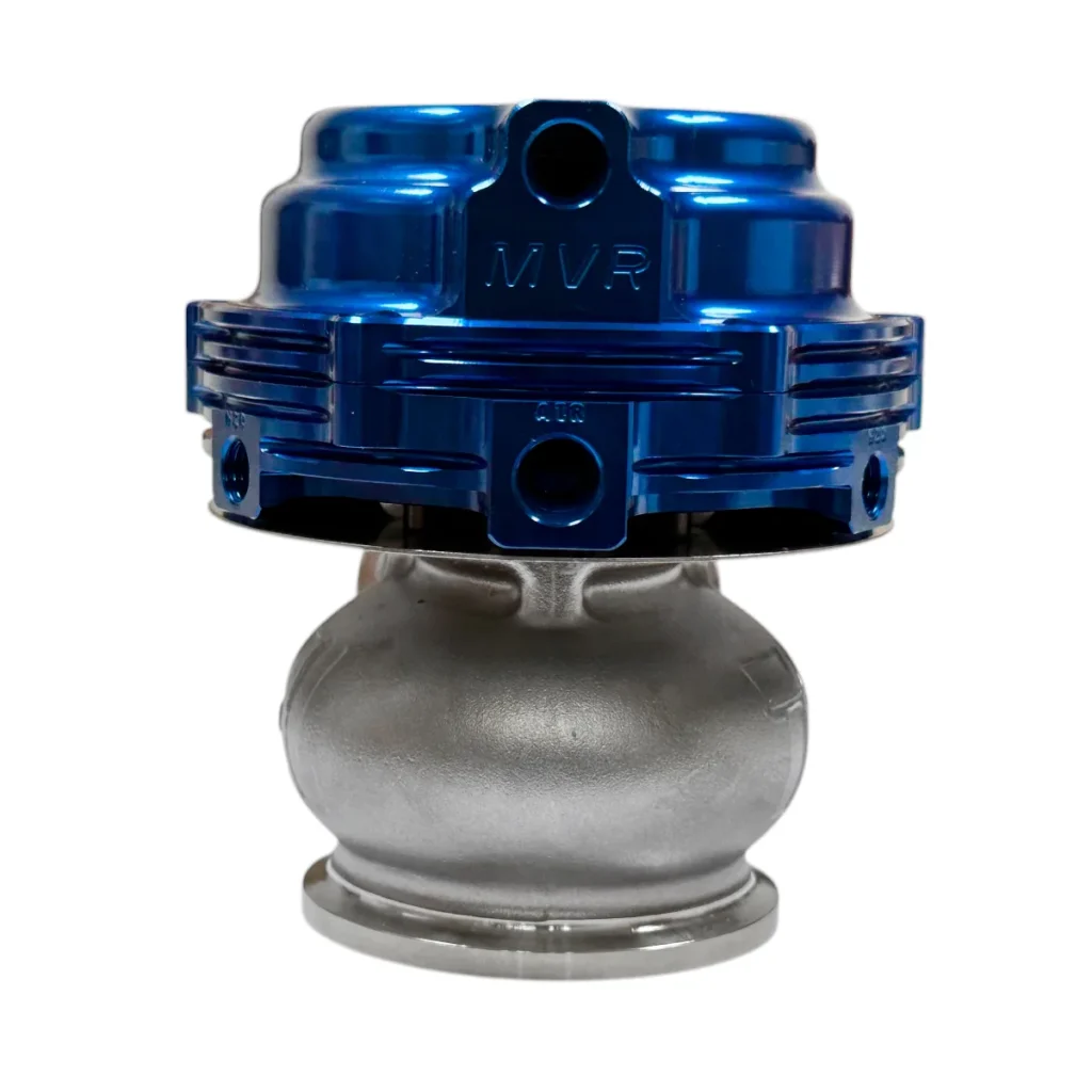 Válvula WasteGate Tial MVR 44mm Cor Azul