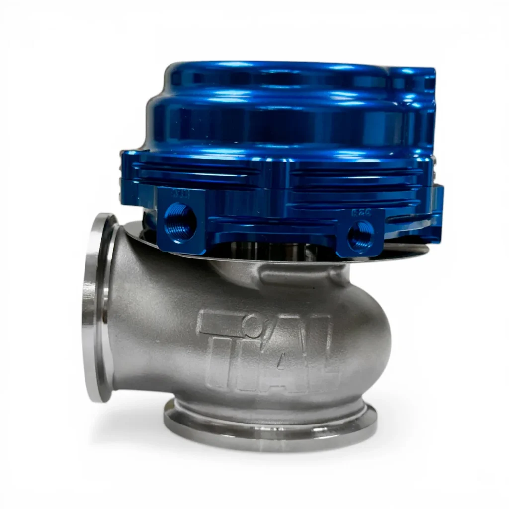Válvula WasteGate Tial MVR 44mm Cor Azul