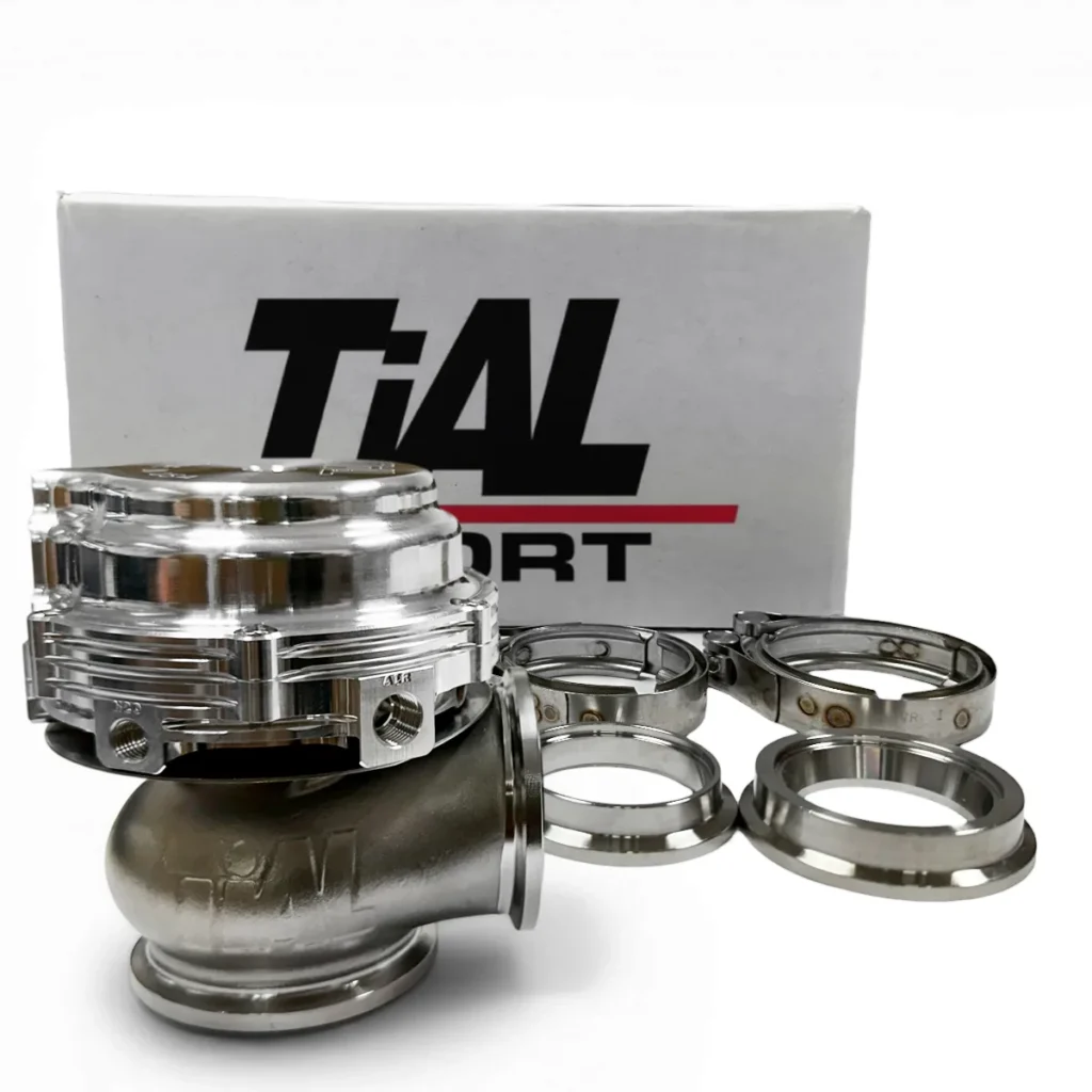 Válvula WasteGate Tial MVR 44mm Cor Prateado