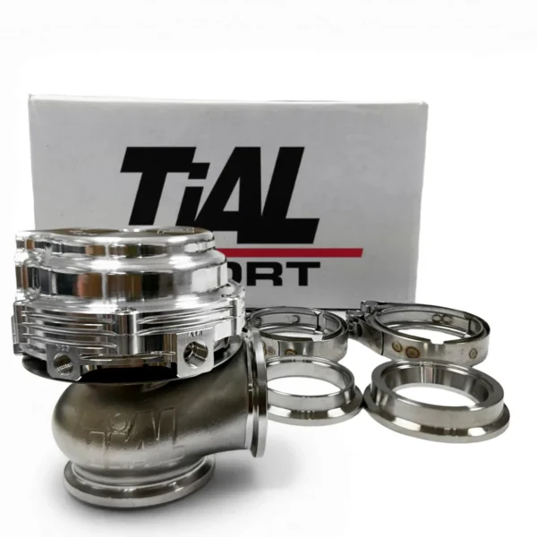 Válvula WasteGate Tial MVR 44mm Cor Prateado