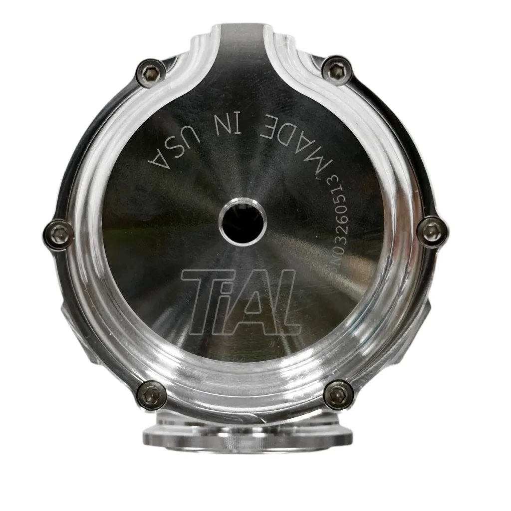 Válvula WasteGate Tial MVR 44mm Cor Prateado