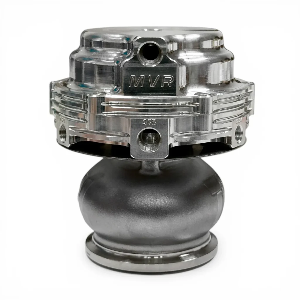Válvula WasteGate Tial MVR 44mm Cor Prateado