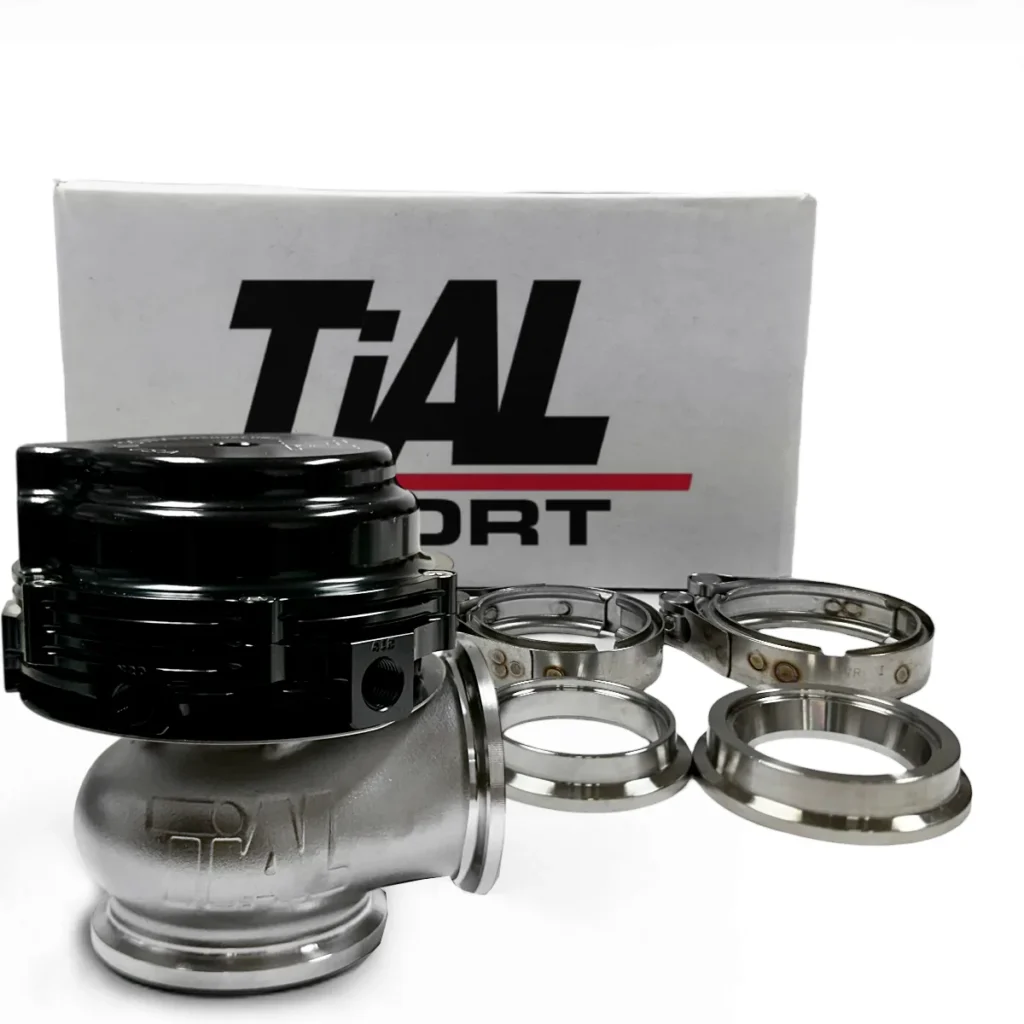 Válvula WasteGate Tial MVR 44mm Cor Preta
