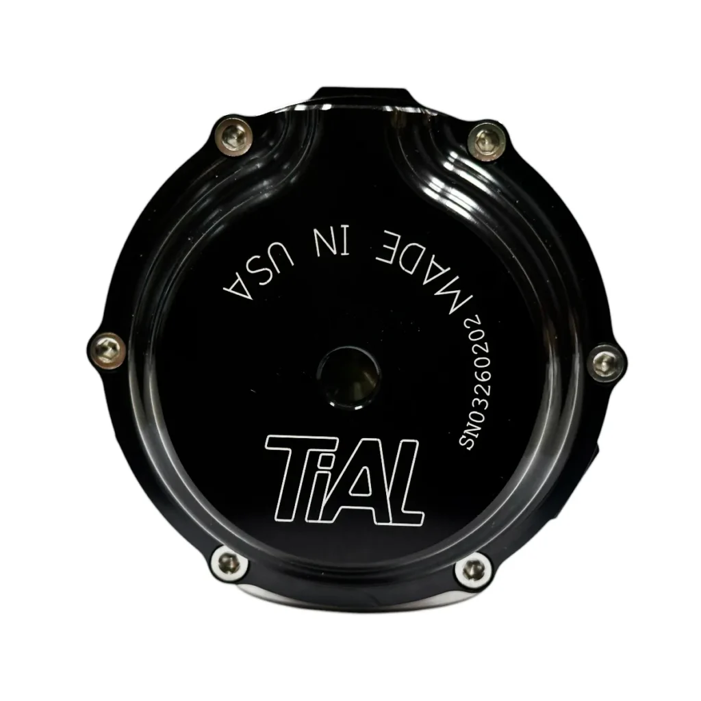 Válvula WasteGate Tial MVR 44mm Cor Preta