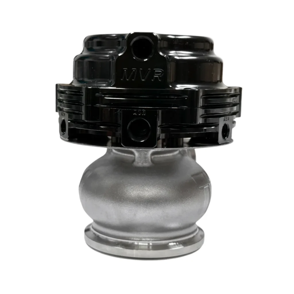 Válvula WasteGate Tial MVR 44mm Cor Preta