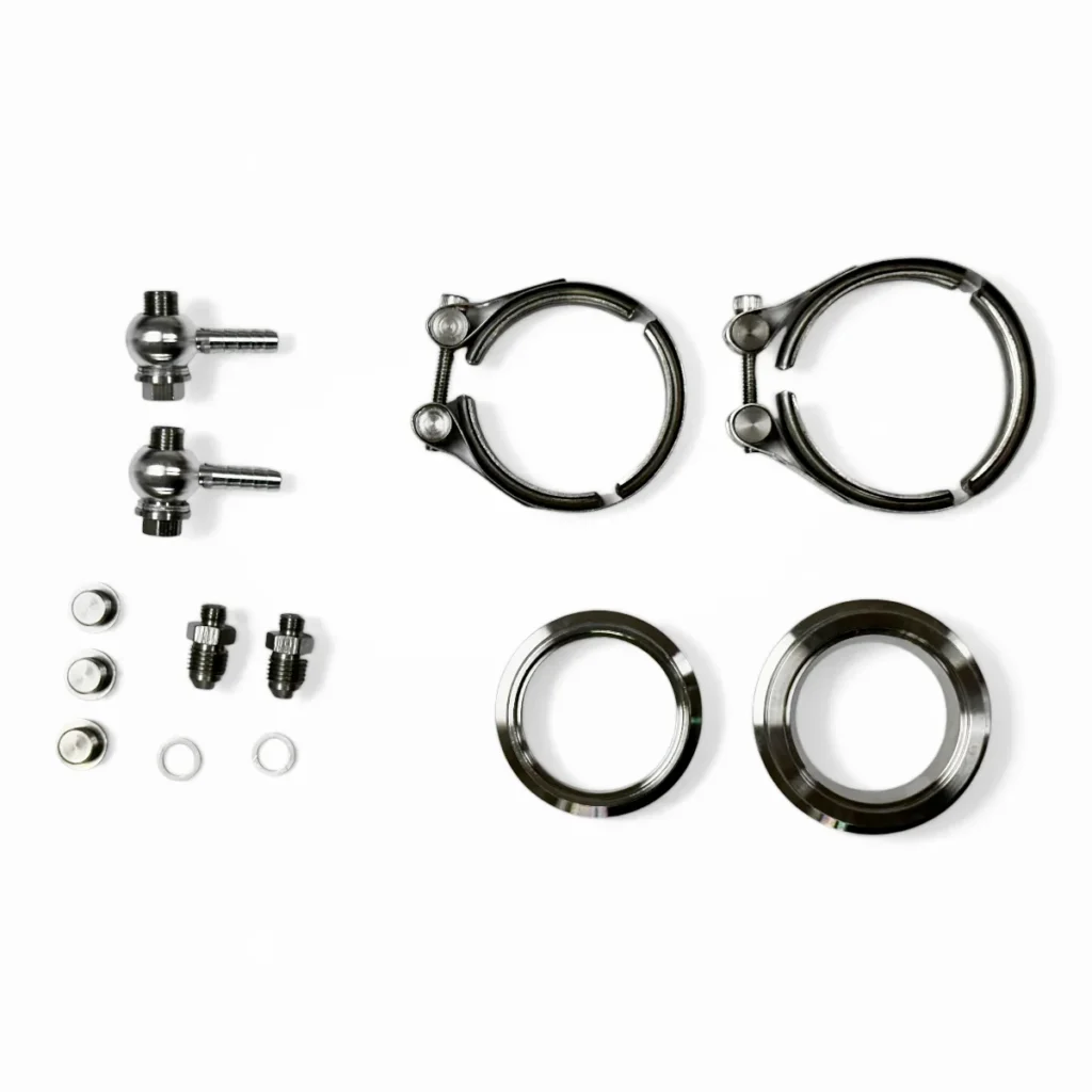Válvula WasteGate Tial MVR 44mm Cor Preta
