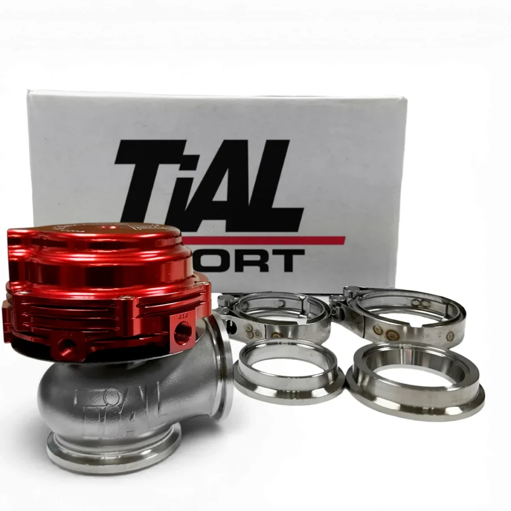 Válvula WasteGate Tial MVR 44mm Cor Vermelha