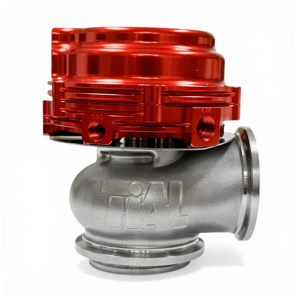 Válvula WasteGate Tial MVR 44mm Cor Vermelha