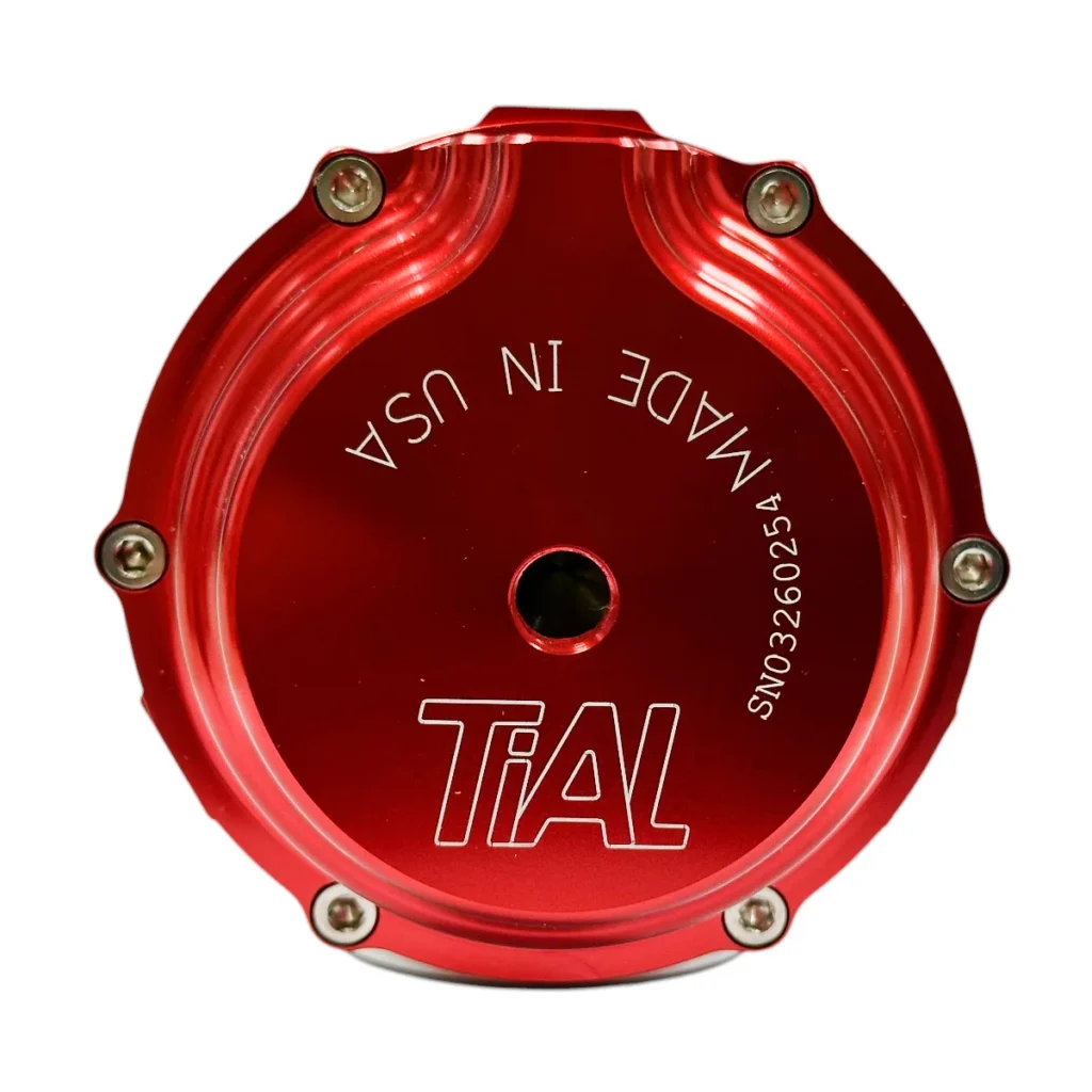Válvula WasteGate Tial MVR 44mm Cor Vermelha