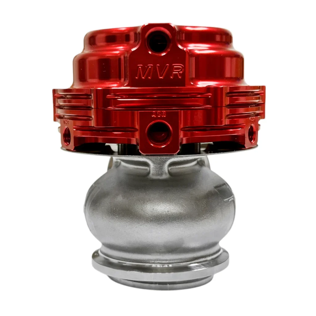Válvula WasteGate Tial MVR 44mm Cor Vermelha