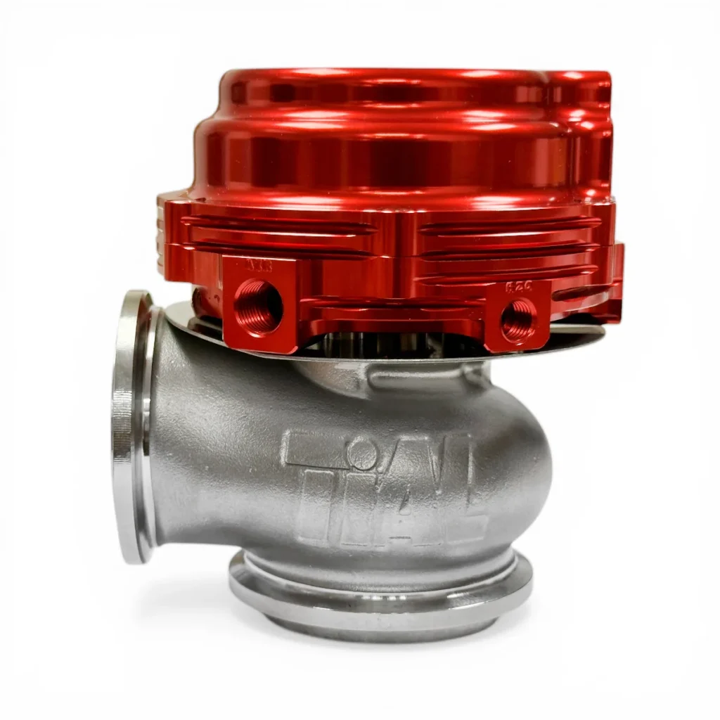 Válvula WasteGate Tial MVR 44mm Cor Vermelha