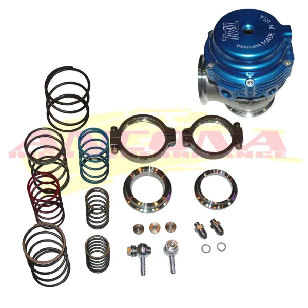 Válvula WasteGate Tial MVS 38mm Cor AZUL